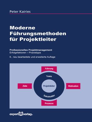 cover image of Moderne Führungsmethoden für Projektleiter